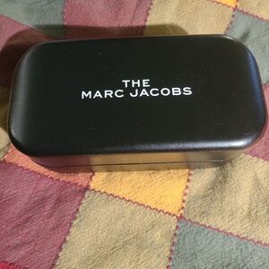 Marc Jacobs Black Sunglasses Glasses Hard Shell Black Case